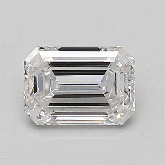 0.89 Carat · EMERALD · D · VS1 · IGI · Excellent Cut