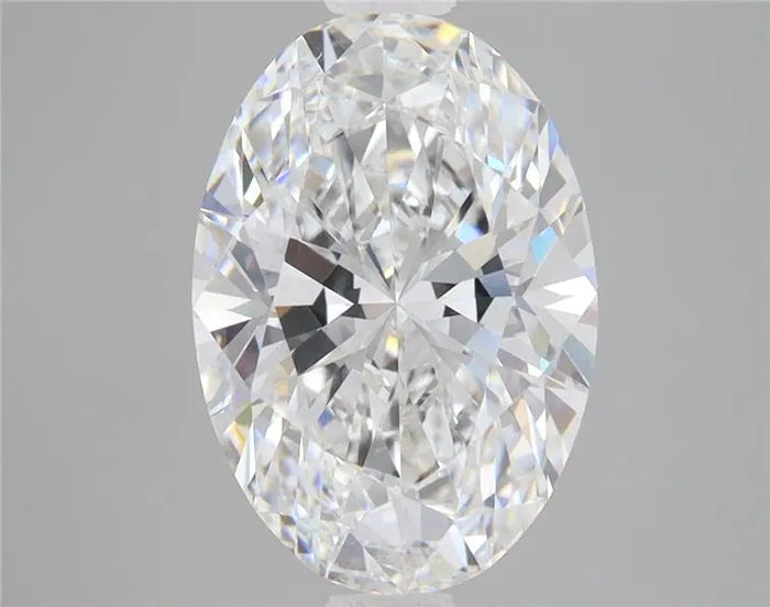 3.84 Carat · OVAL · E · VVS2 · IGI · Excellent Cut