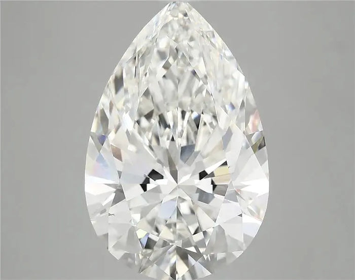 5.58 Carat · PEAR · F · VVS2 · IGI · Excellent Cut