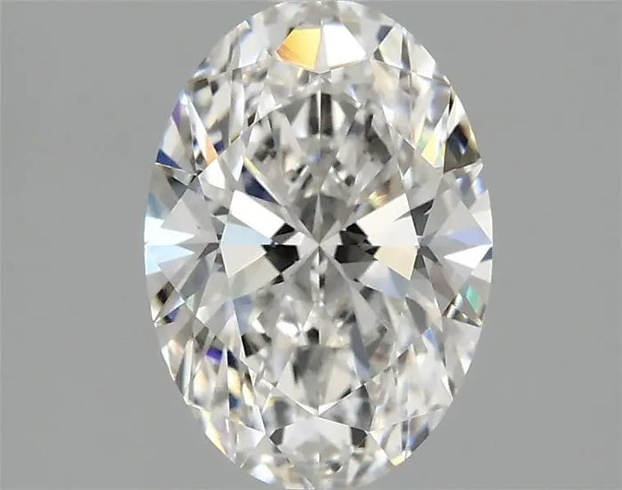 1.55 Carat · OVAL · F · VVS2 · IGI · Excellent Cut