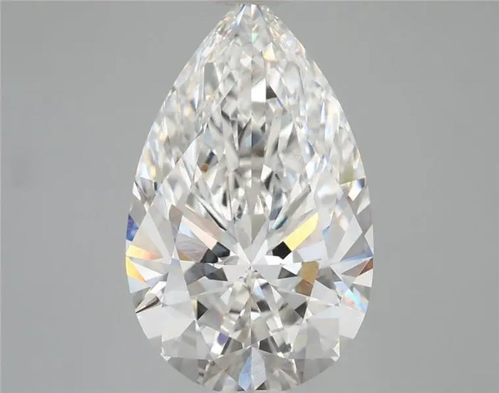 3.84 Carat · PEAR · F · VVS2 · IGI · Excellent Cut