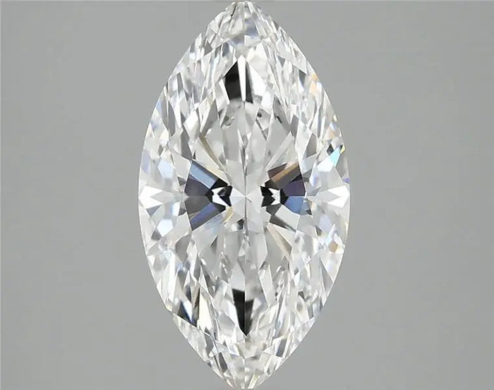 2.08 Carat · MARQUISE · E · VVS2 · IGI · Excellent Cut
