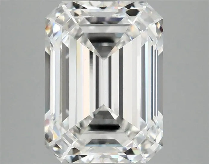 4.10 Carat · EMERALD · E · VVS2 · IGI · Excellent Cut