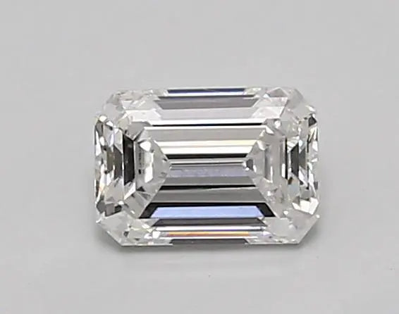 0.76 Carat · EMERALD · D · VVS2 · IGI · Excellent Cut