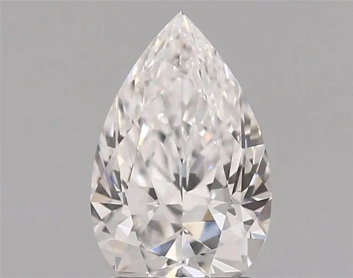 1.55 Carat · PEAR · D · VVS2 · IGI · Excellent Cut