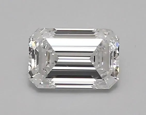 0.91 Carat · EMERALD · D · VVS1 · IGI · Excellent Cut