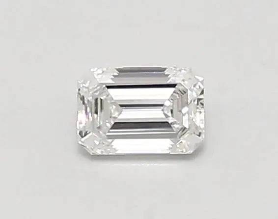 0.44 Carat · EMERALD · D · VVS2 · IGI · Excellent Cut