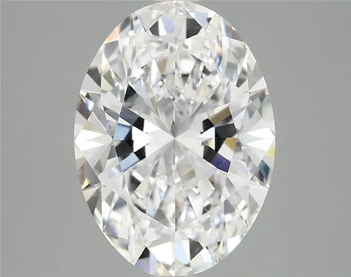3.08 Carat · OVAL · D · VS1 · IGI · Excellent Cut