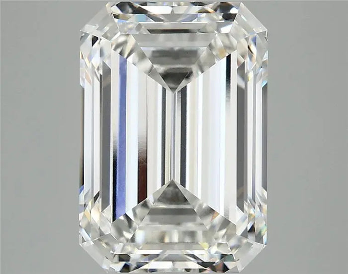 5.01 Carat · EMERALD · F · VVS2 · IGI · Excellent Cut