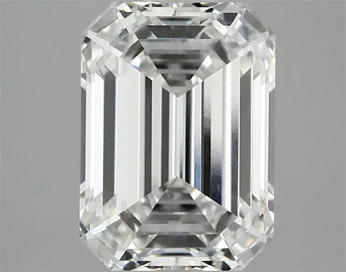 2.56 Carat · EMERALD · E · VS1 · IGI · Excellent Cut