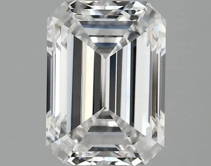 2.08 Carat · EMERALD · E · VS1 · IGI · Excellent Cut