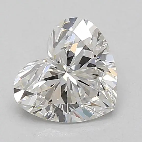 1.24 Carat · HEART · E · VVS2 · IGI · Excellent Cut