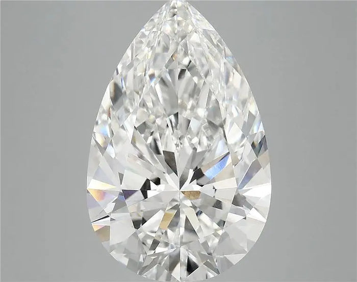 7.25 Carat · PEAR · F · VVS2 · IGI · Excellent Cut