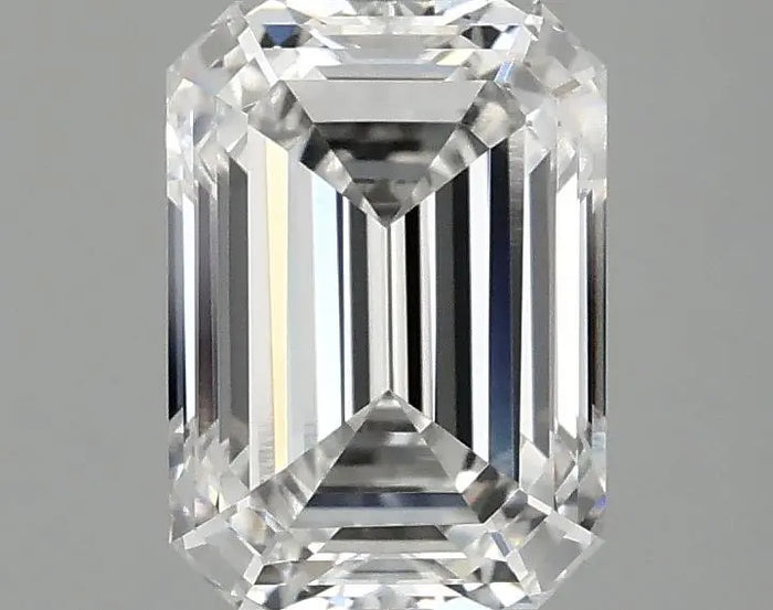 2.01 Carat · EMERALD · E · VS1 · IGI · Excellent Cut
