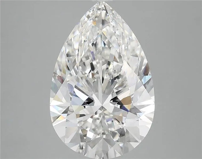 5.09 Carat · PEAR · E · VVS2 · IGI · Excellent Cut