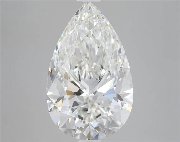 4.58 Carat · PEAR · G · VVS2 · IGI · Excellent Cut