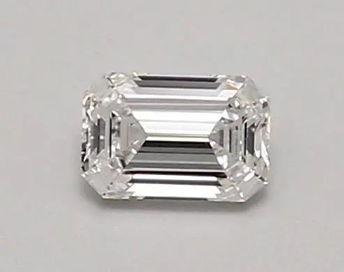 0.43 Carat · EMERALD · D · VVS2 · IGI · Excellent Cut