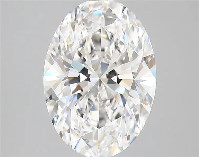 4.29 Carat · OVAL · D · FL · IGI · Excellent Cut