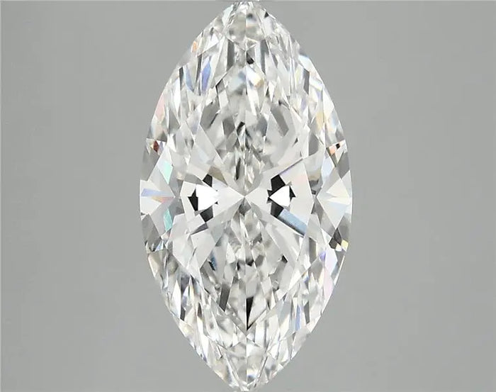 3.08 Carat · MARQUISE · F · VS1 · IGI · Excellent Cut
