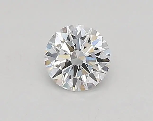 0.33 Carat · ROUND · D · VVS2 · IGI · Excellent Cut