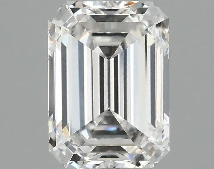 1.56 Carat · EMERALD · E · VVS2 · IGI · Excellent Cut