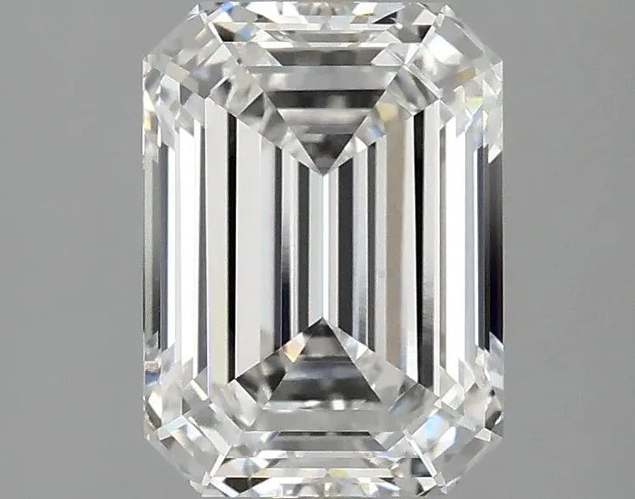 2.09 Carat · EMERALD · E · VS1 · IGI · Excellent Cut