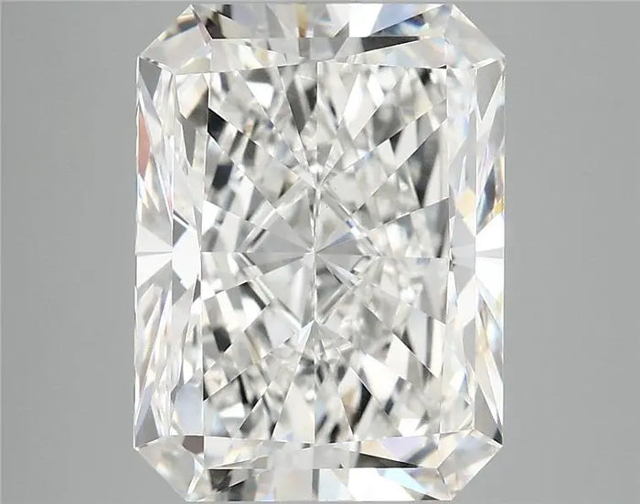 6.04 Carat · RADIANT · F · VVS2 · IGI · Excellent Cut