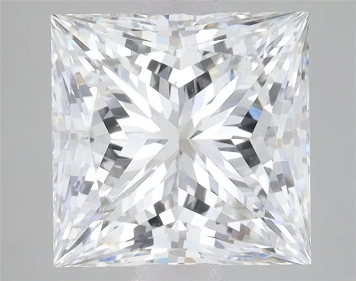 3.76 Carat · PRINCESS · F · VS1 · IGI · Excellent Cut