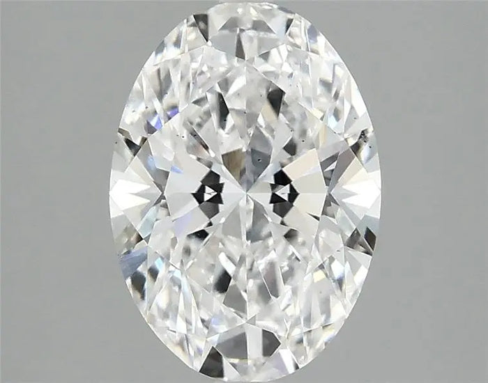 2.08 Carat · OVAL · D · VS2 · IGI · Excellent Cut