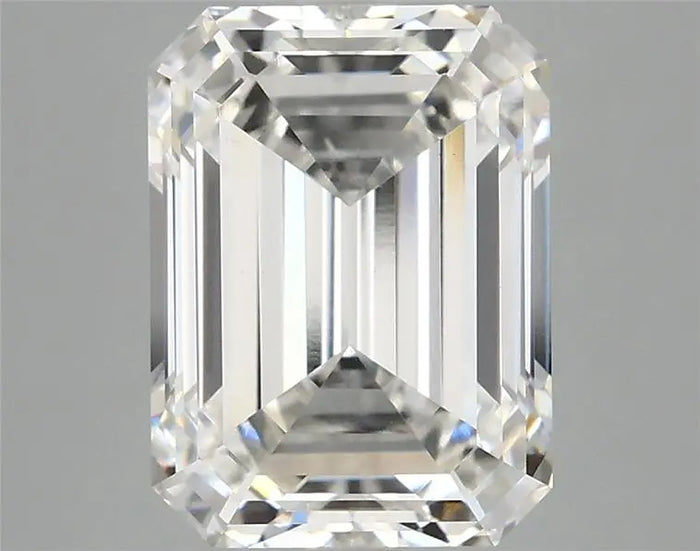 4.05 Carat · EMERALD · F · VS1 · IGI · Excellent Cut