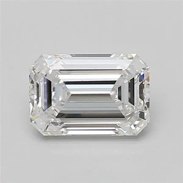 1.56 Carat · EMERALD · D · VS1 · IGI · Excellent Cut