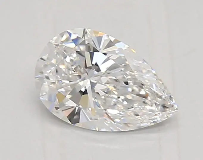 0.84 Carat · PEAR · D · VVS2 · IGI · Excellent Cut
