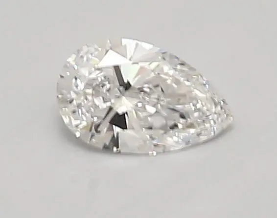 0.59 Carat · PEAR · D · VVS1 · IGI · Excellent Cut