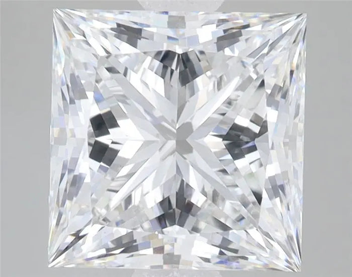 4.45 Carat · PRINCESS · E · VS1 · IGI · Excellent Cut