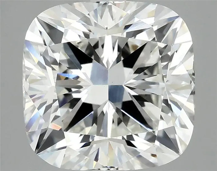 5.06 Carat · CUSHION · F · VVS2 · IGI · Excellent Cut