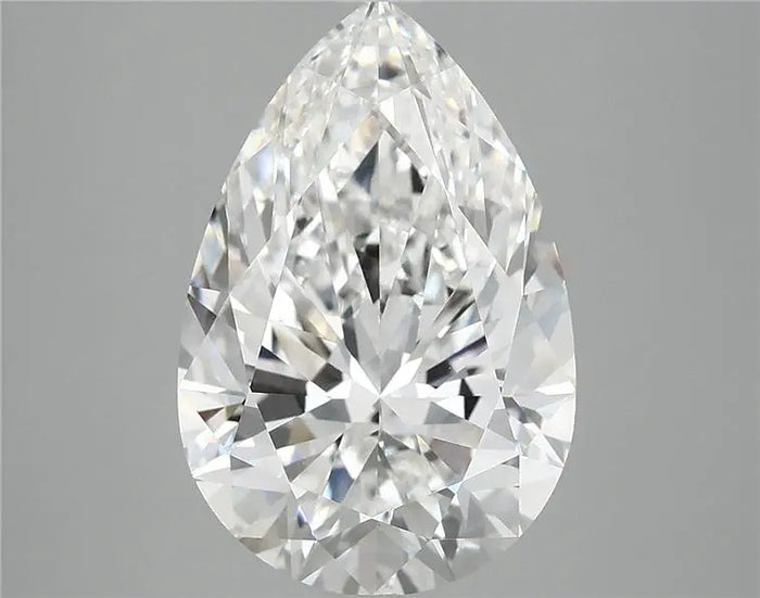 5.08 Carat · PEAR · E · VVS2 · IGI · Excellent Cut