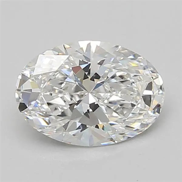 1.59 Carat · OVAL · D · VVS2 · IGI · Excellent Cut