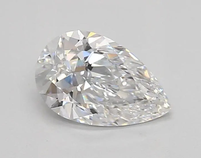 0.87 Carat · PEAR · D · VVS1 · IGI · Excellent Cut