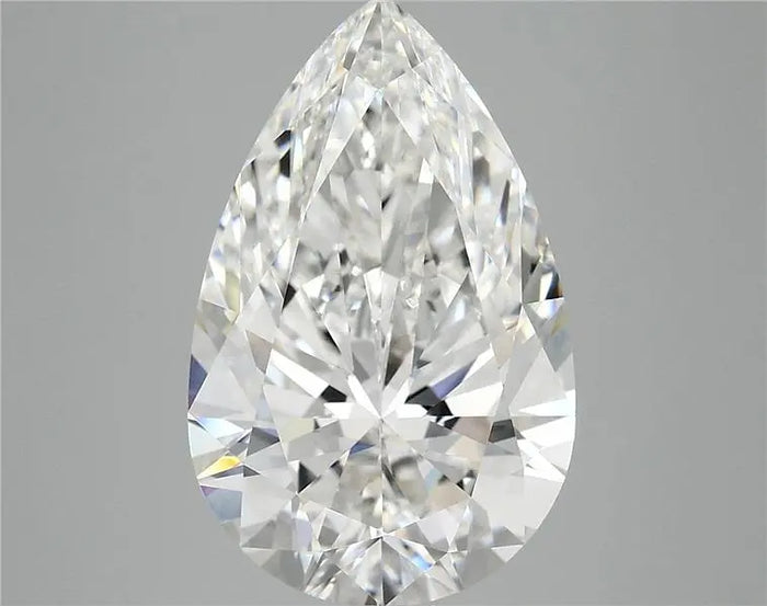 5.76 Carat · PEAR · E · VVS2 · IGI · Excellent Cut