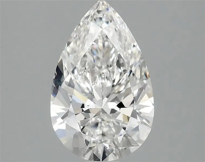 1.58 Carat · PEAR · E · VVS2 · IGI · Excellent Cut