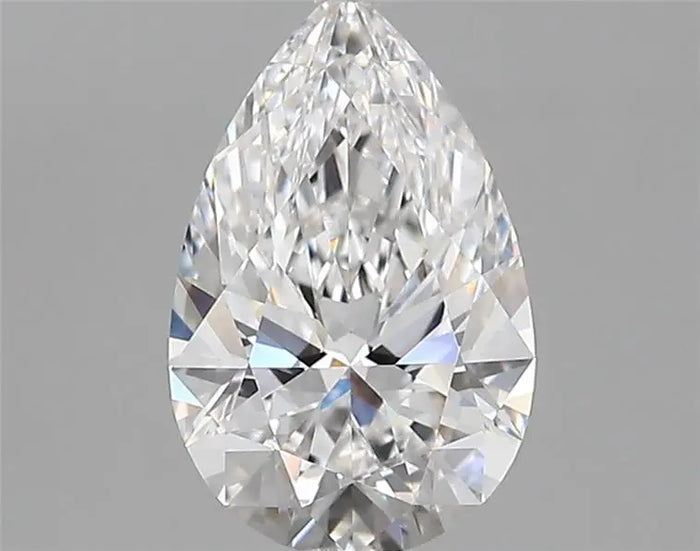 1.57 Carat · PEAR · D · VVS1 · IGI · Excellent Cut