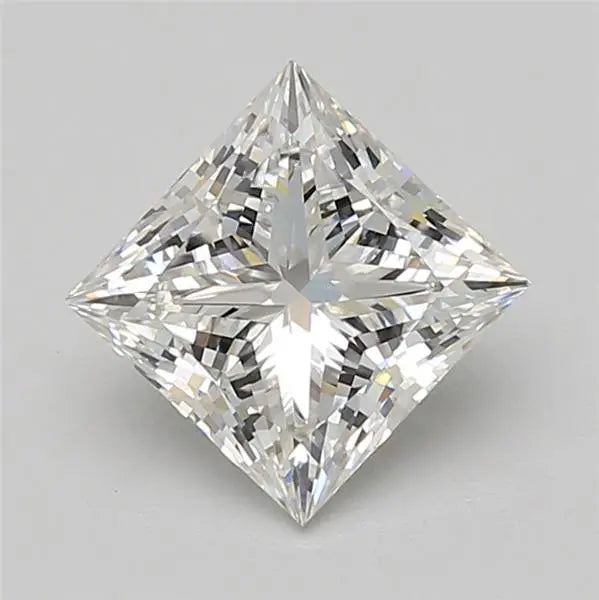 2.07 Carat · PRINCESS · E · VVS2 · IGI · Excellent Cut