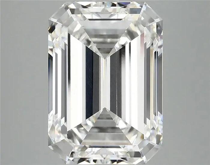 7.03 Carat · EMERALD · F · VVS2 · IGI · Excellent Cut