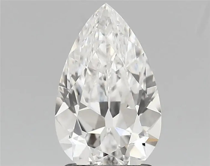 1.76 Carat · PEAR · D · VVS1 · IGI · Excellent Cut