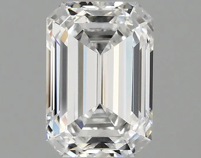 1.06 Carat · EMERALD · E · VVS2 · IGI · Excellent Cut