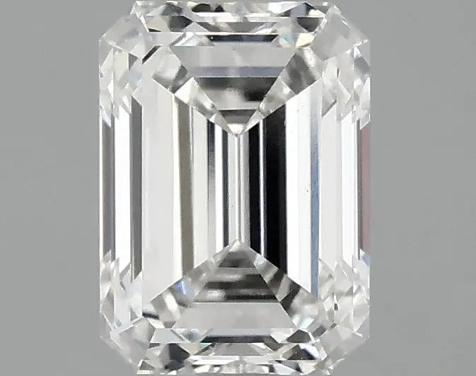 1.59 Carat · EMERALD · E · VS1 · IGI · Excellent Cut
