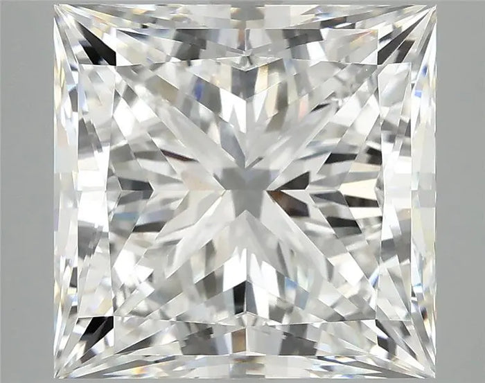 8.14 Carat · PRINCESS · E · VVS2 · IGI · Excellent Cut