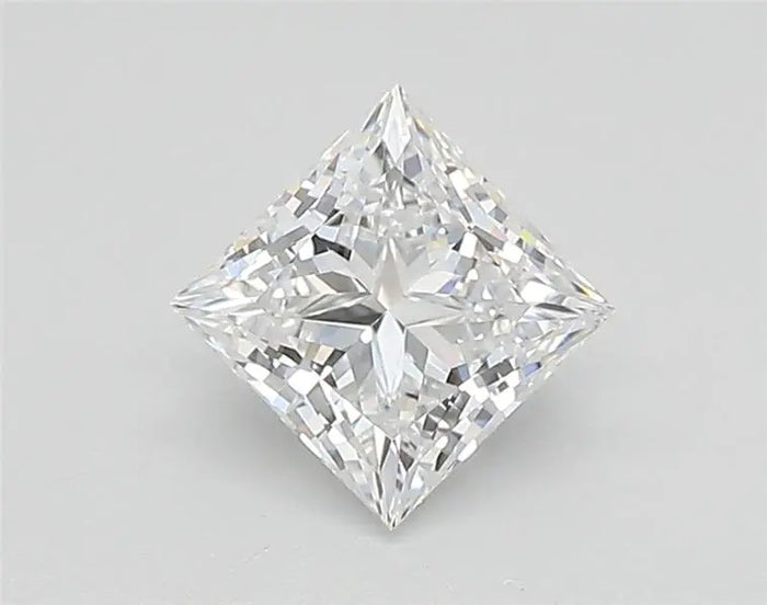 0.86 Carat · PRINCESS · D · VVS2 · IGI · Excellent Cut