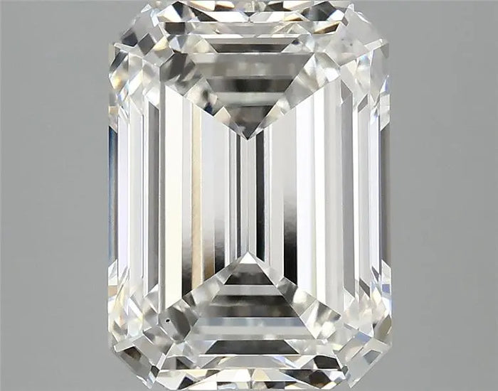 4.08 Carat · EMERALD · F · VS1 · IGI · Excellent Cut