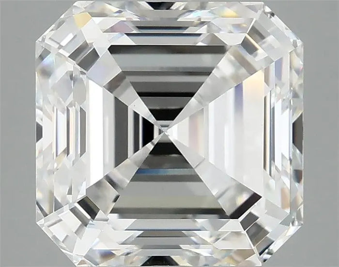 5.08 Carat · ASSCHER · E · VVS2 · IGI · Excellent Cut